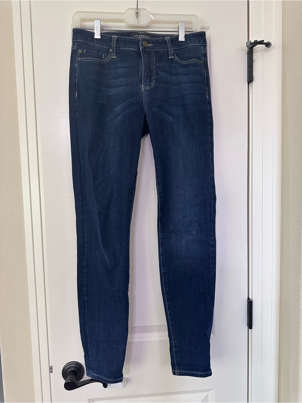 Liverpool Jeans Company Dark Indigo Skinny Jeans